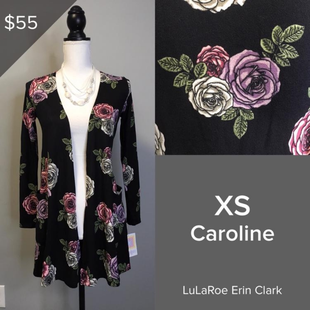 LuLaRoe XS Caroline